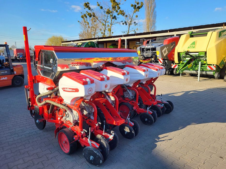 OD REKI!!! Siewnik kukurydza 6 rzędów talerzowy 1000l VPYT-DG6 OZDOKEN