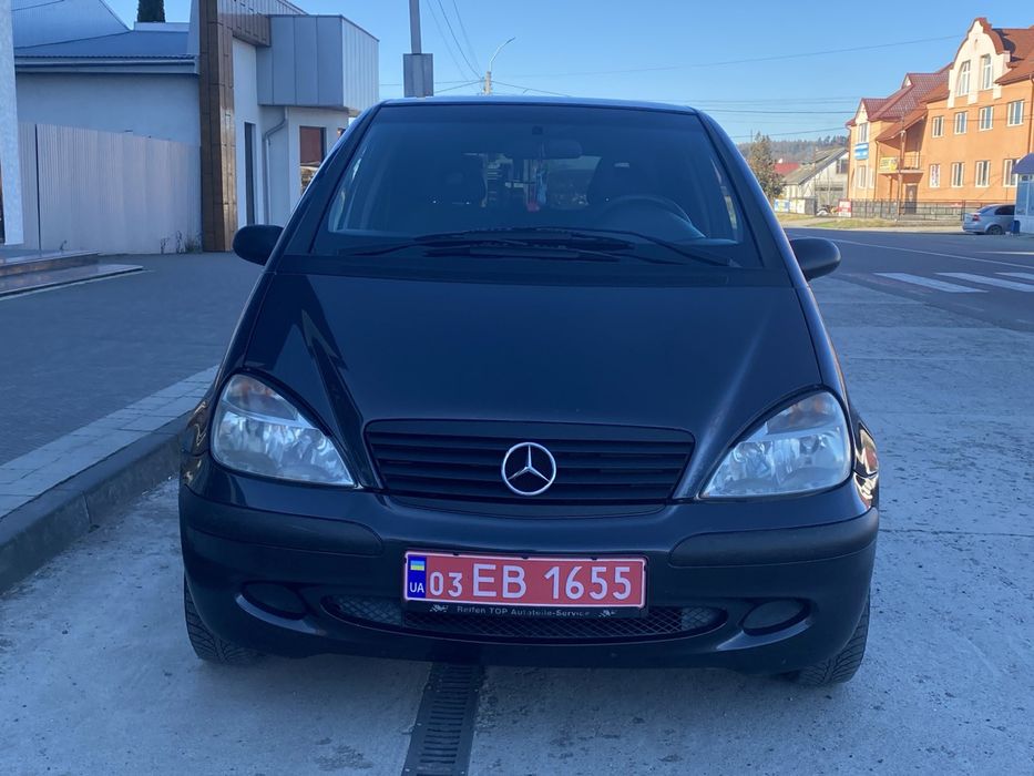Mercedes A-140 Mexanika