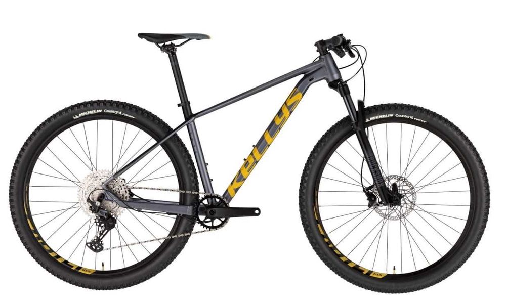Rower górski MTB Kellys Gate 30 29″ Dark nowy złożony gwarancja rama L