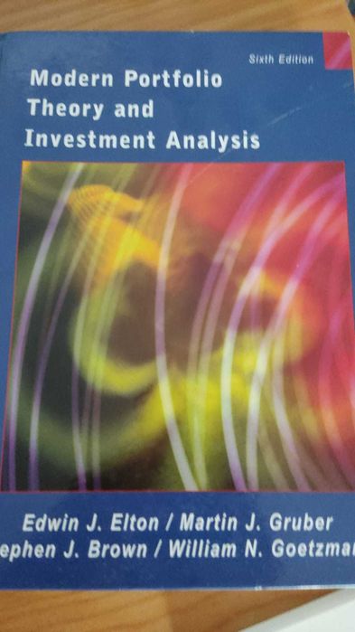 Modern Portofolio Theory and Investiment Analysis