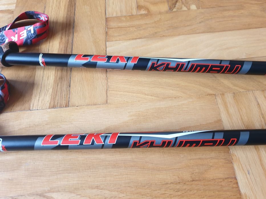 Kije trekkingowe Leki Khumbu regulowane