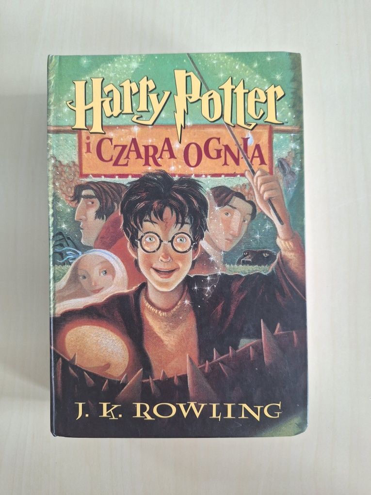 Rowling Harry Potter i Czara ognia twarda oprawa
