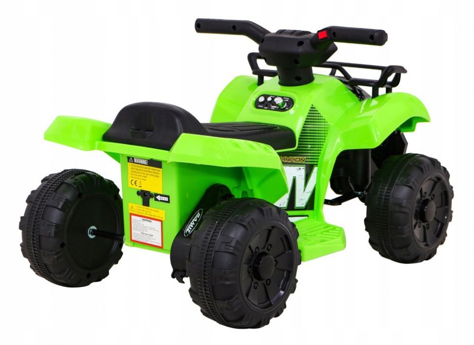 Pojazd Quad Na Akumulator Storm Motorek Dla Dzieci Pa.js320.Zie