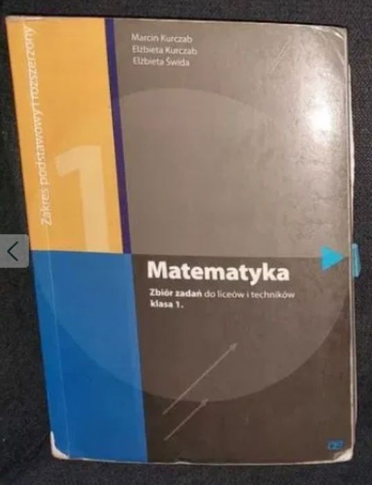 matematyka zbiór zadań 1 liceum technikum