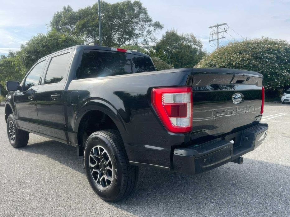Ford F-150 Lariat SuperCrew      2021