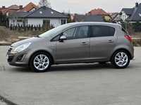 Opel Corsa D LIFT 1.4 87KM 2012r. 148000km Alufelgi Tempomat Półskóry Navi Kamera