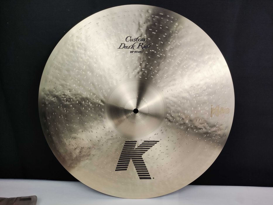 Zildjian 20" K Custom Dark Ride NOVO