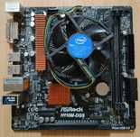 Procesor i5 core 7400 3ghz,płyta główna