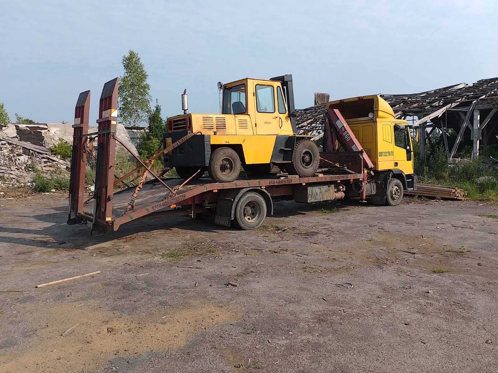 Евакуатор Кран маніпулятор