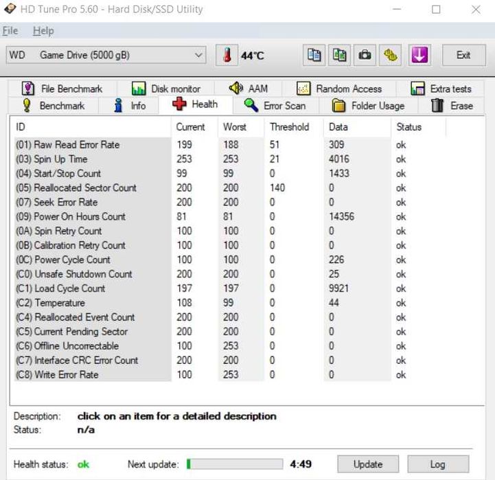 Жесткий диск Western Digital WD BLACK P10 Game Drive 5TB
