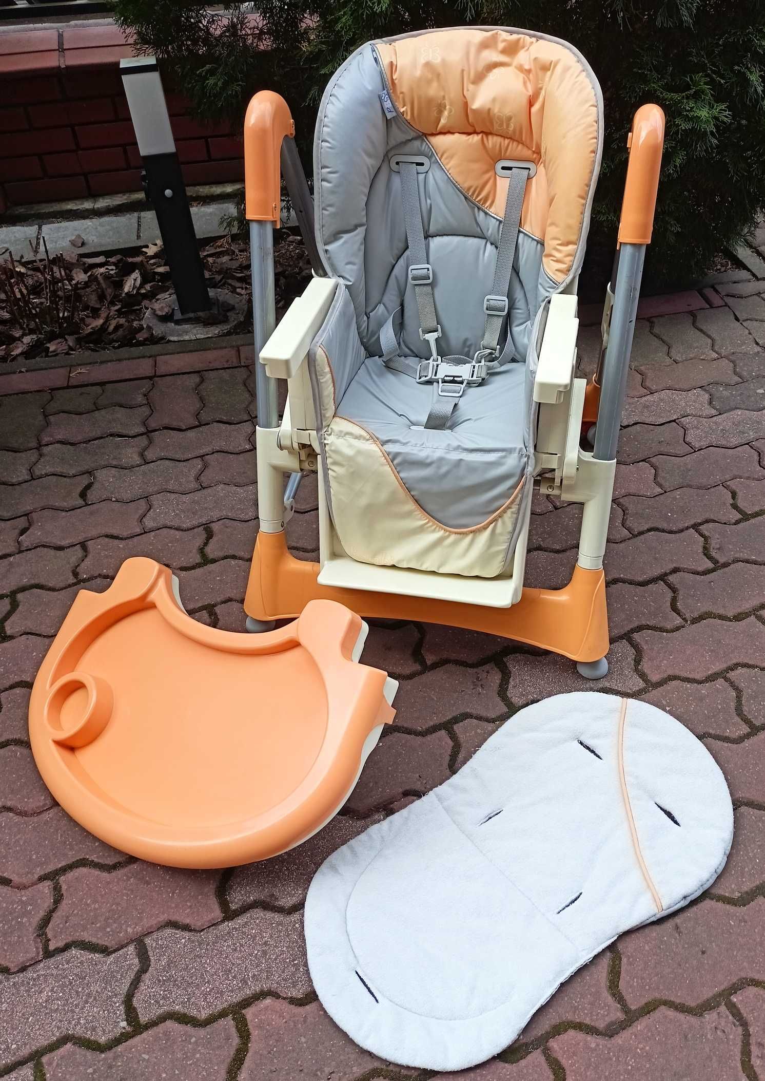 Krzesełko do karmienia Baby Design