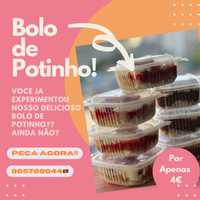 Bolo de pote em aveiro