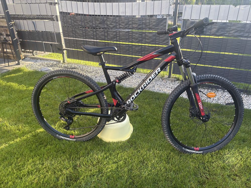 Rower mtb Rockrider ST 530S full