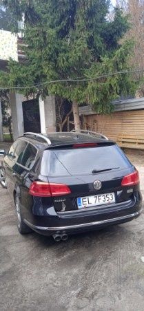 Passat B7 kombi 2.0 TDi 177KM aktywny tempomat, ACC, panorama, HAK el.