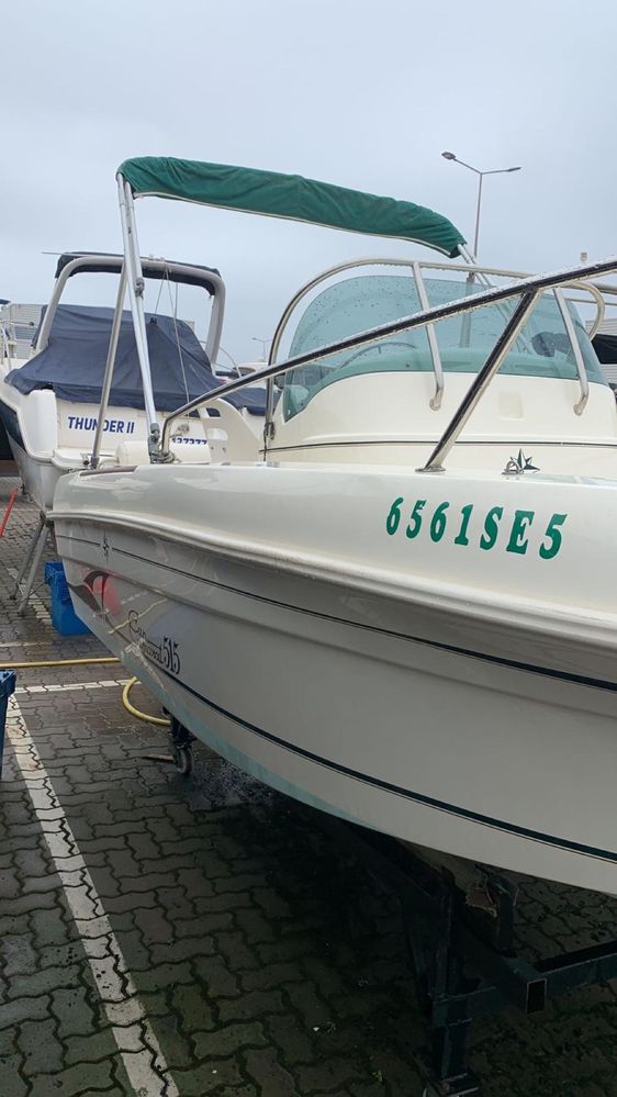 Cap Camarat S15HB com motor fora fe bordo, yamaha 100cv