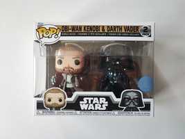 Funko POP! Star Wars Obi-Wan & Darth Vader 2 pack SE