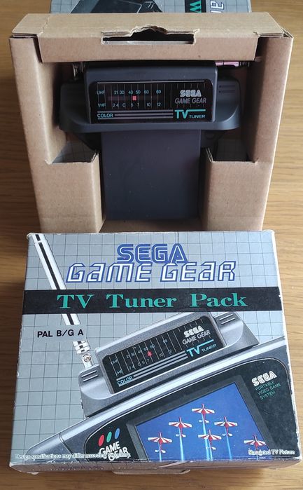 Consola Sega GameGear + Jogos + Acessórios