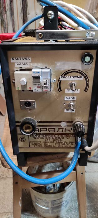 Prostownik, Rozruch, Spoter