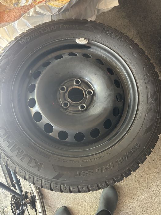 Komplet Nowych opon zimowych 185/65/r15 Skoda