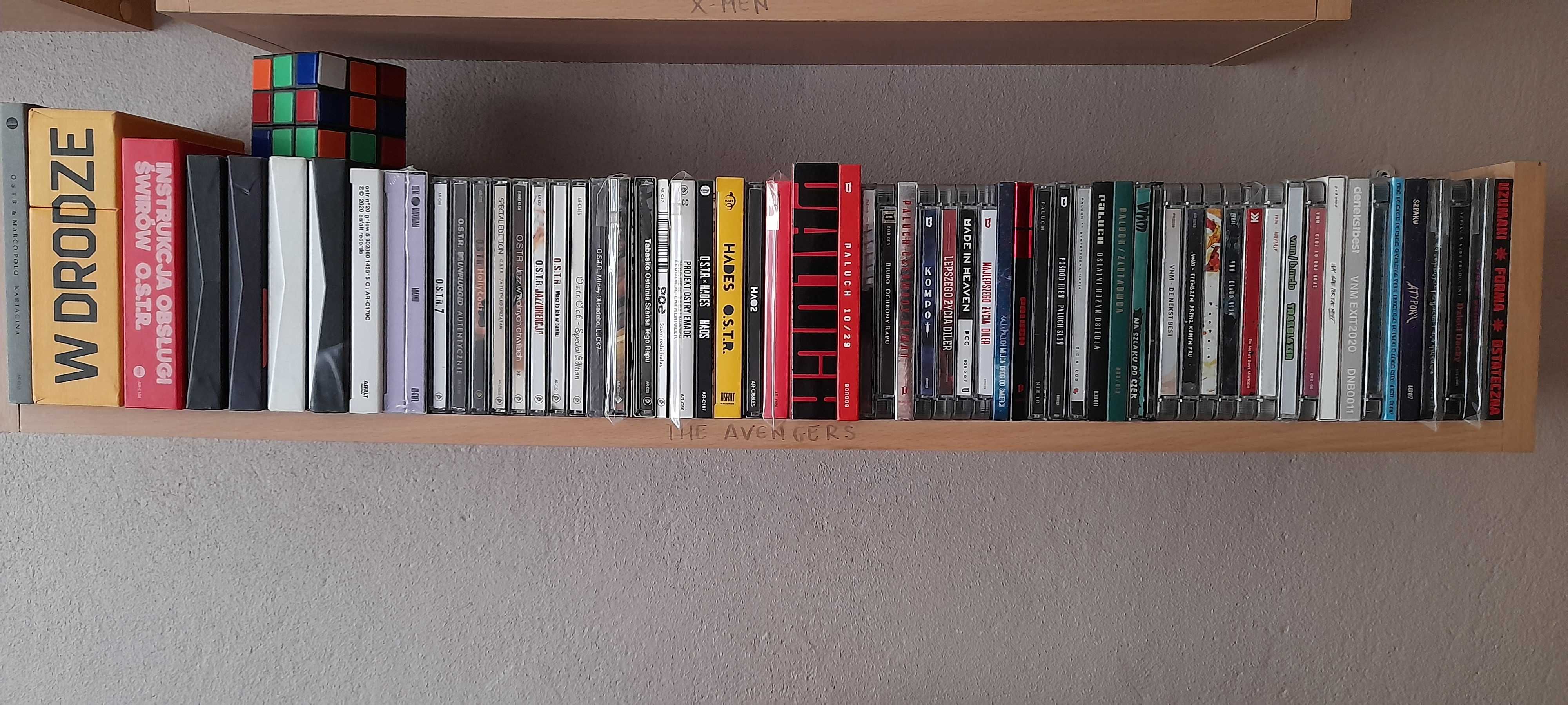 Płyty Polski Rap Kolekcja Peja Tede Molesta Szpaku Paluch Quebonafide