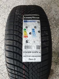 Good Year Vector 4Seasons Gen-3 215/55 R16 97V XL dot 21