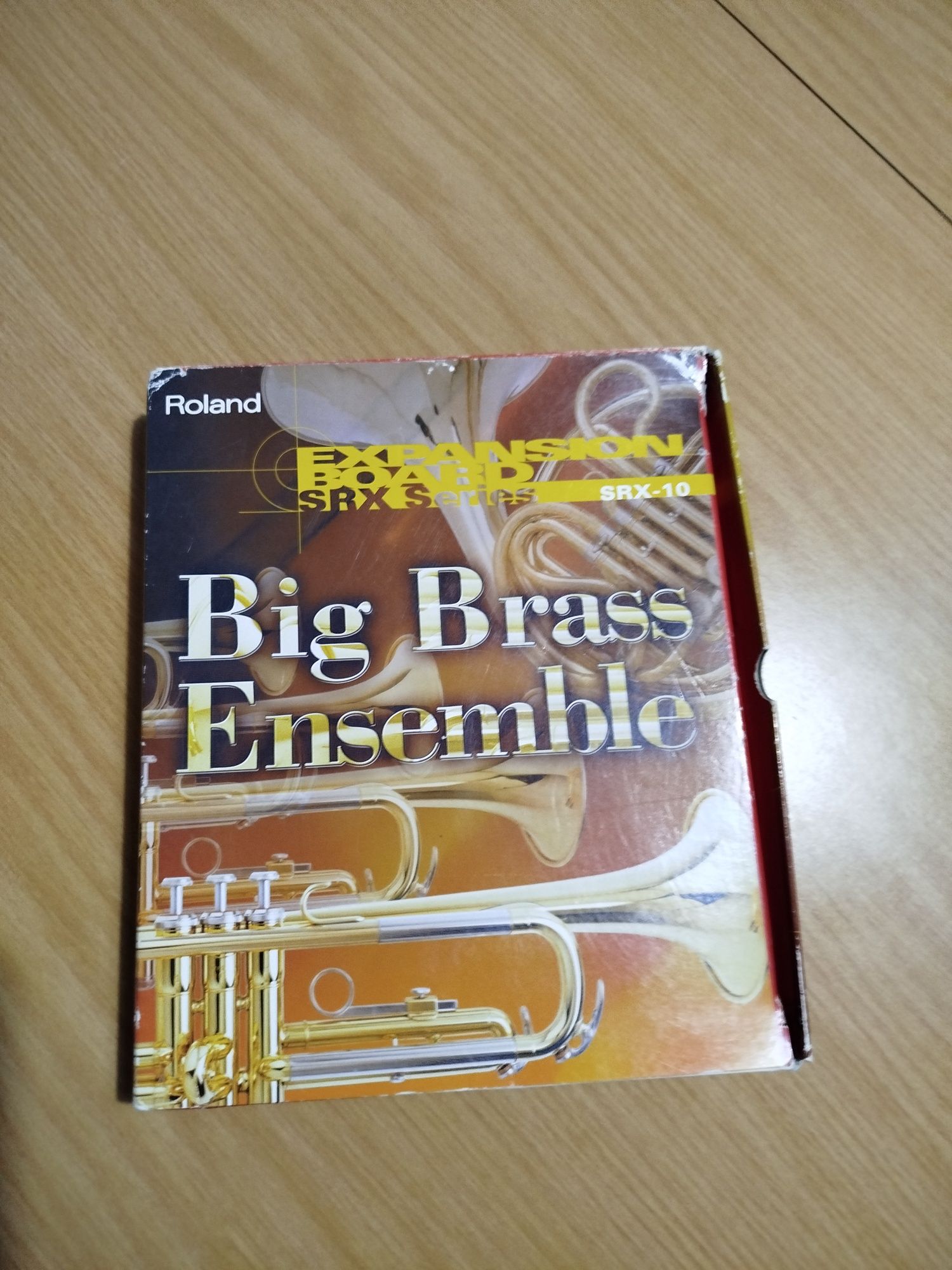 Placa expansão Roland SRX Big Brass Ensemble