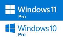 Klucz aktywacyjny Windows 11 Pro / Windows 10 Pro, 64/32 bit, AUTOMAT