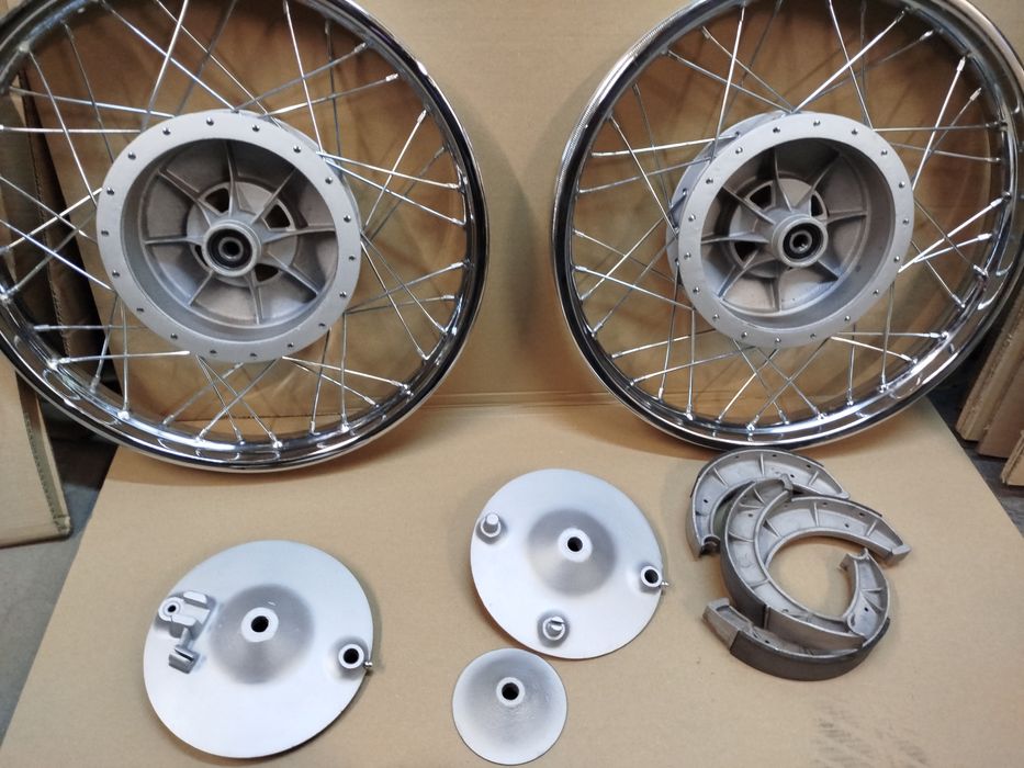 Koła pannonia panonia + szczęki