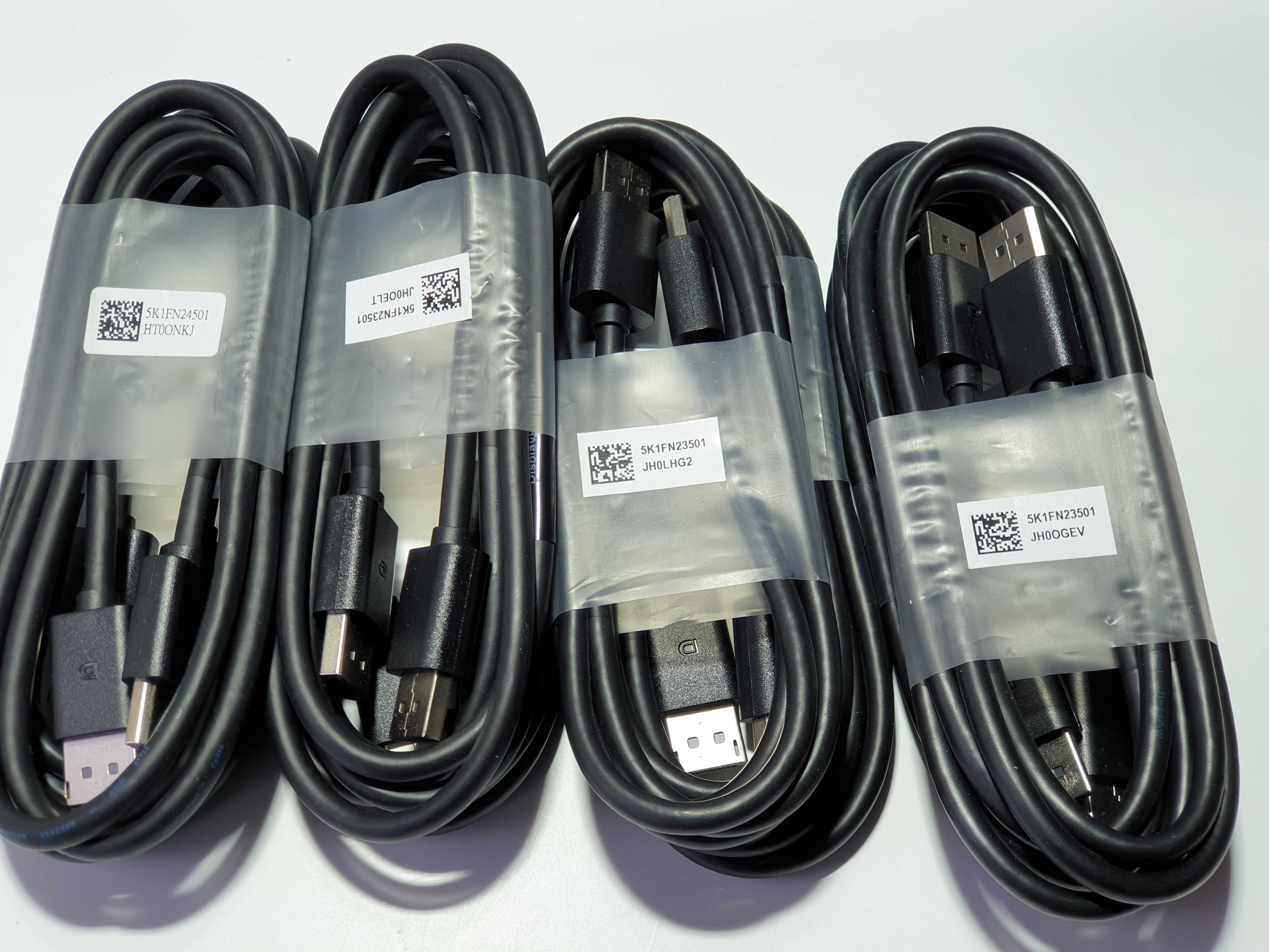 кабель DisplayPort to DisplayPort 4K DELL