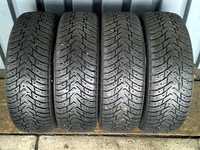 215/70/16 Nokian Hakkapeliitta8SUV 100T 2016r 4szt 2x9,3mm 2x1cm