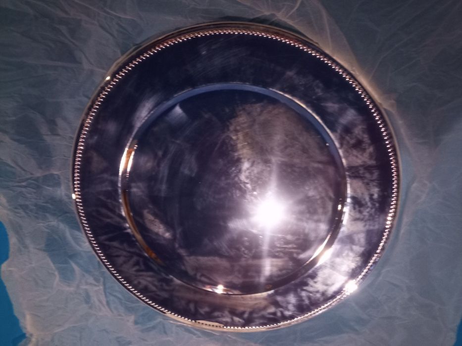 Prato em casquinha novo