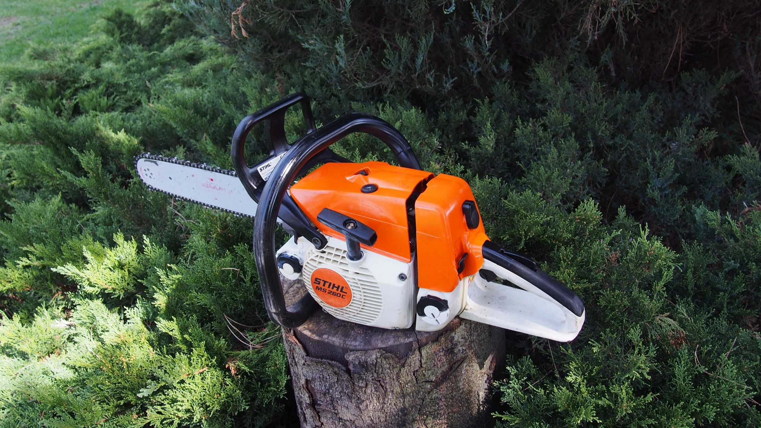 STIHL Pila PILARKA Spalinowa przecinarka