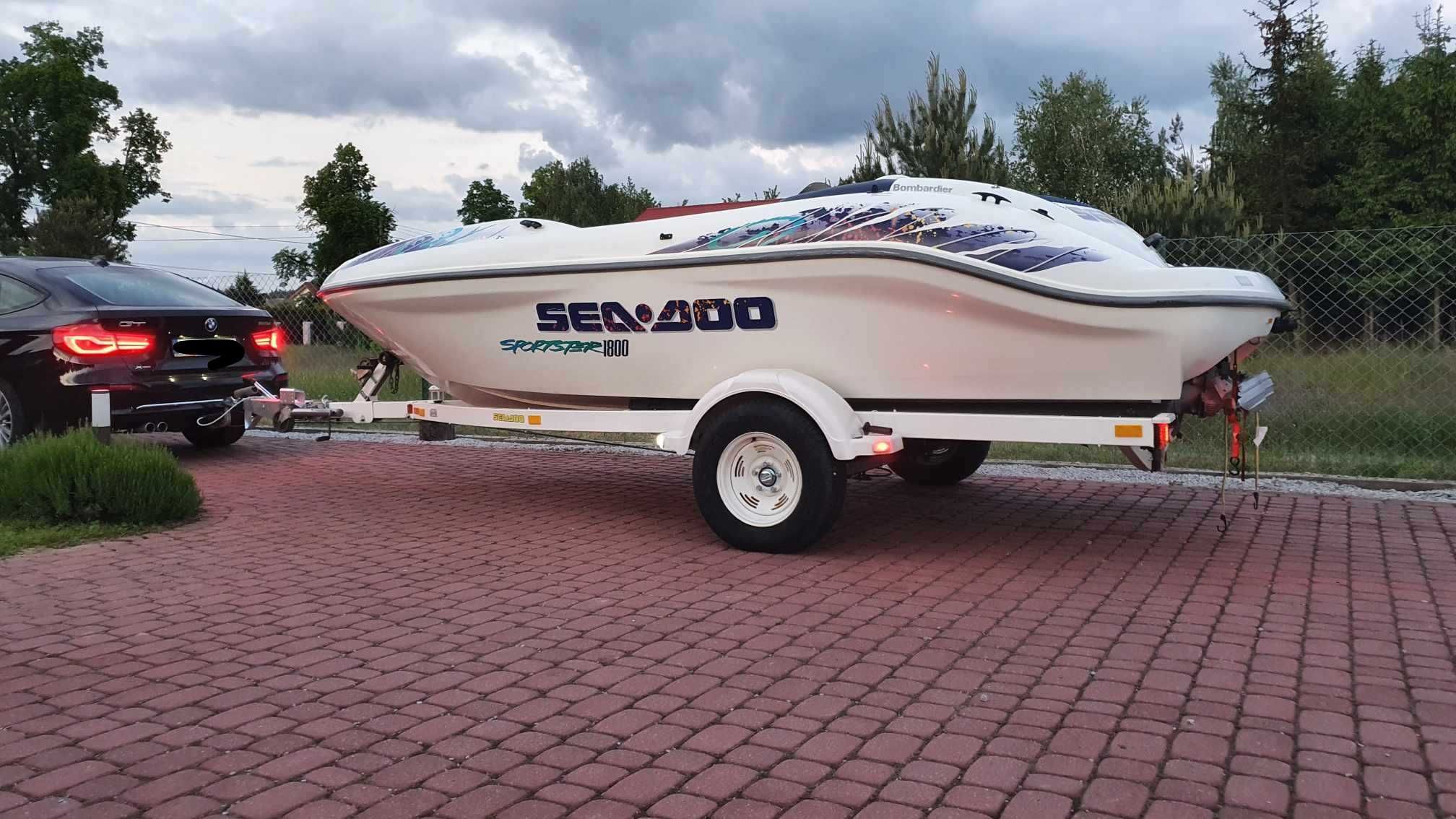 Motorówka/Łódź SeaDoo Sportster 1800