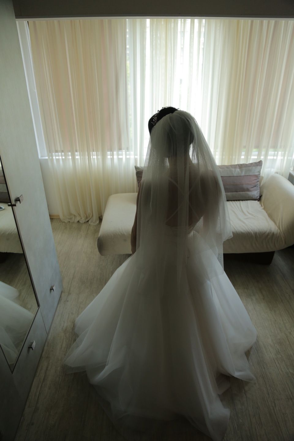 Продаю свое свадебное платье (Не венчанное)