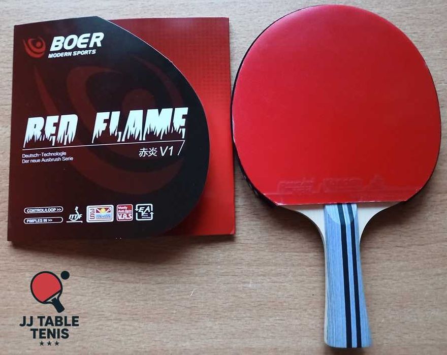 Nowa lekka wszechstronna rakietka: Razer L1 + BOER RED FLAME / Winison