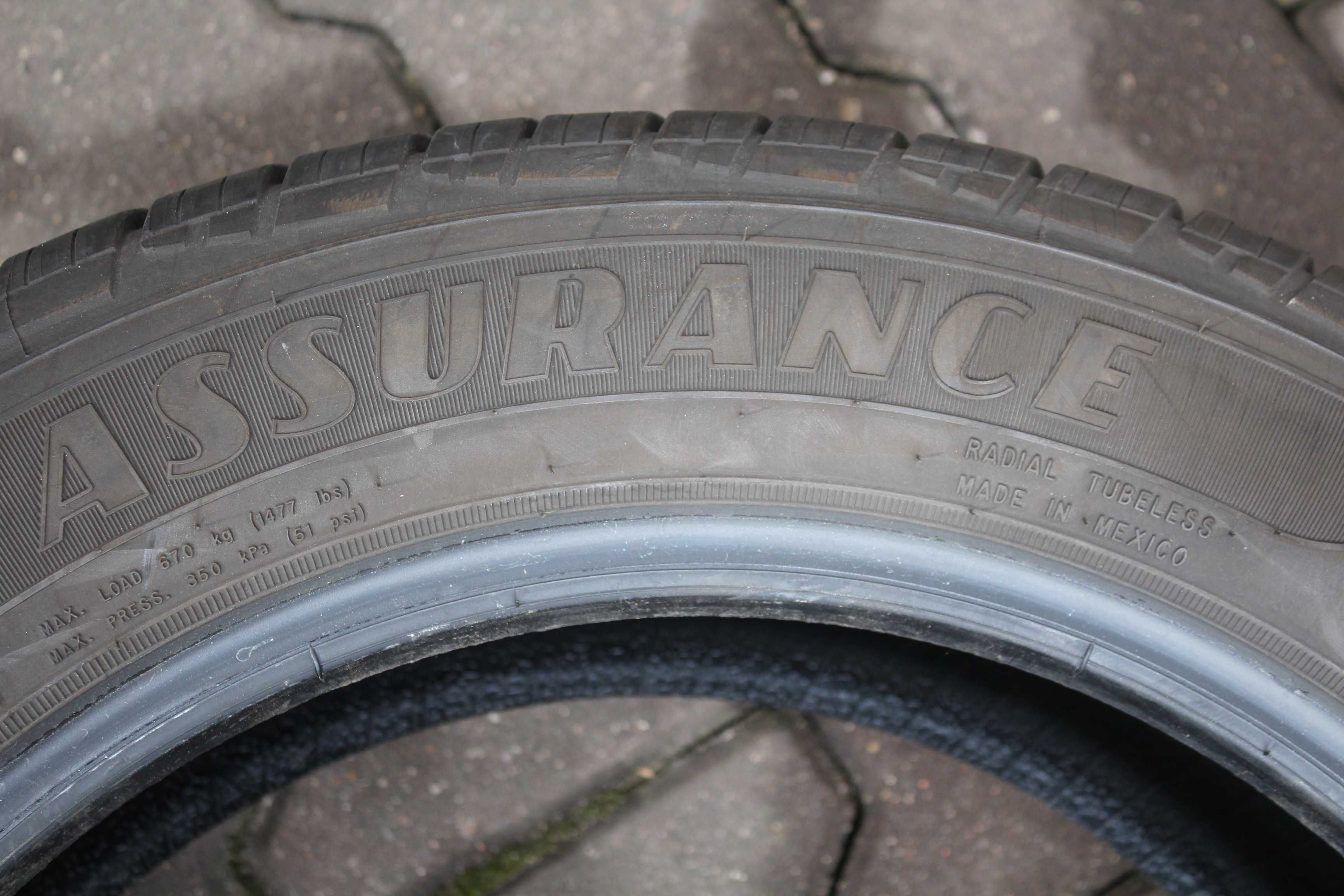 215 55 R17 Goodyear Assurance Finesse