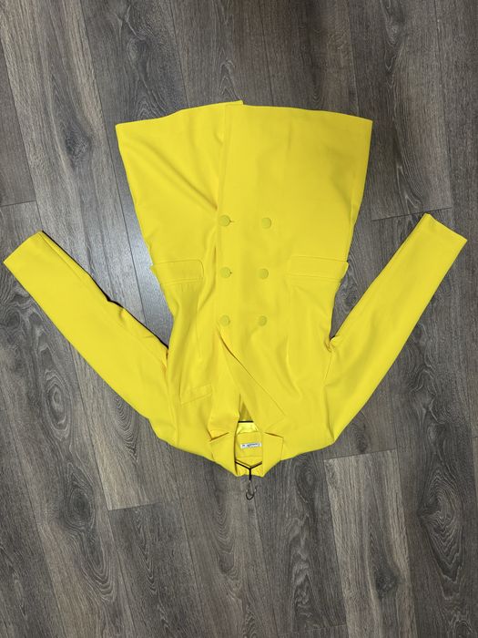 Платье піджак жовтий ( дуже яскравий)