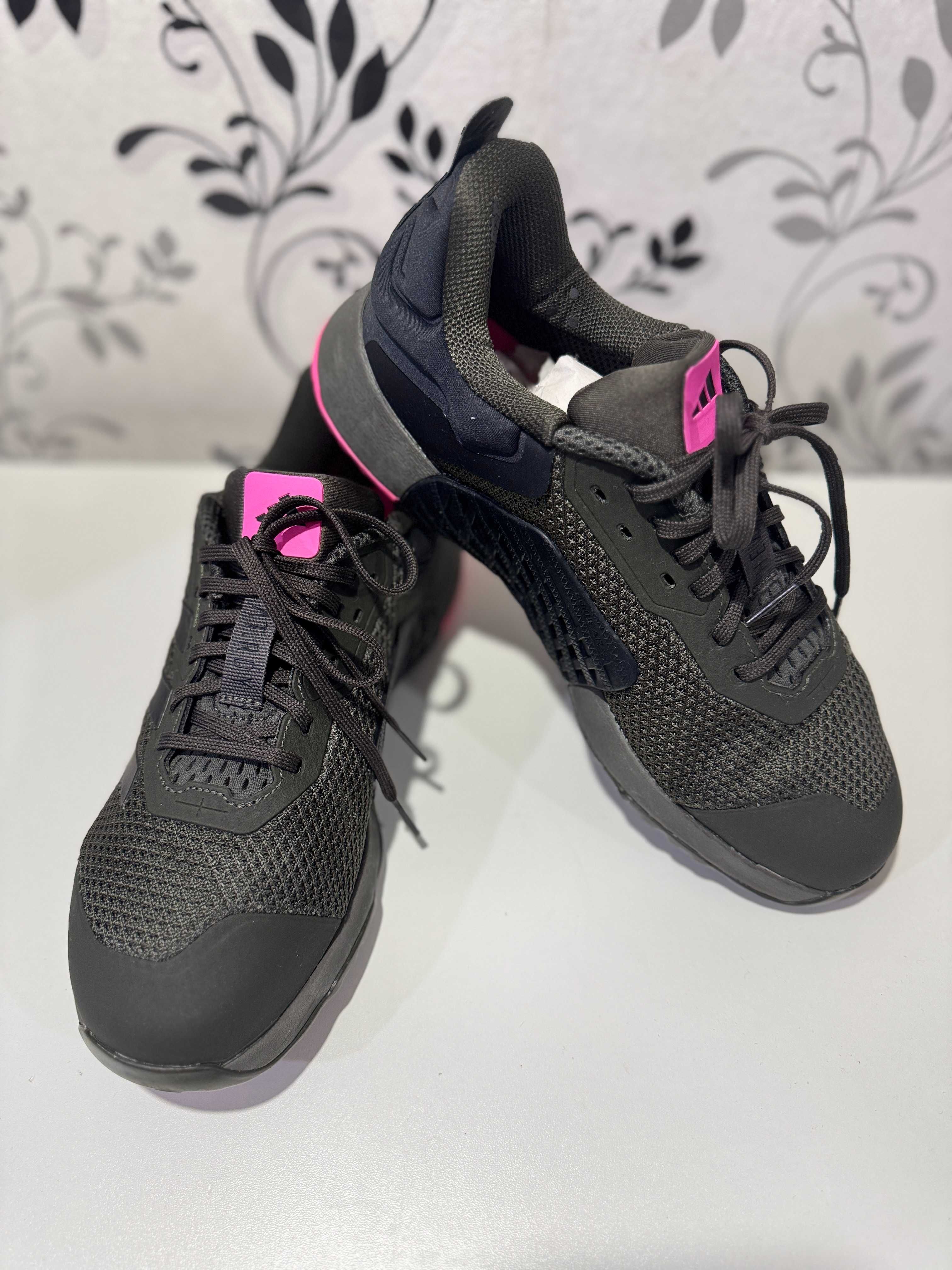 Кросівки тренувальні Adidas Dropset 3 Black ID8630, 42р.