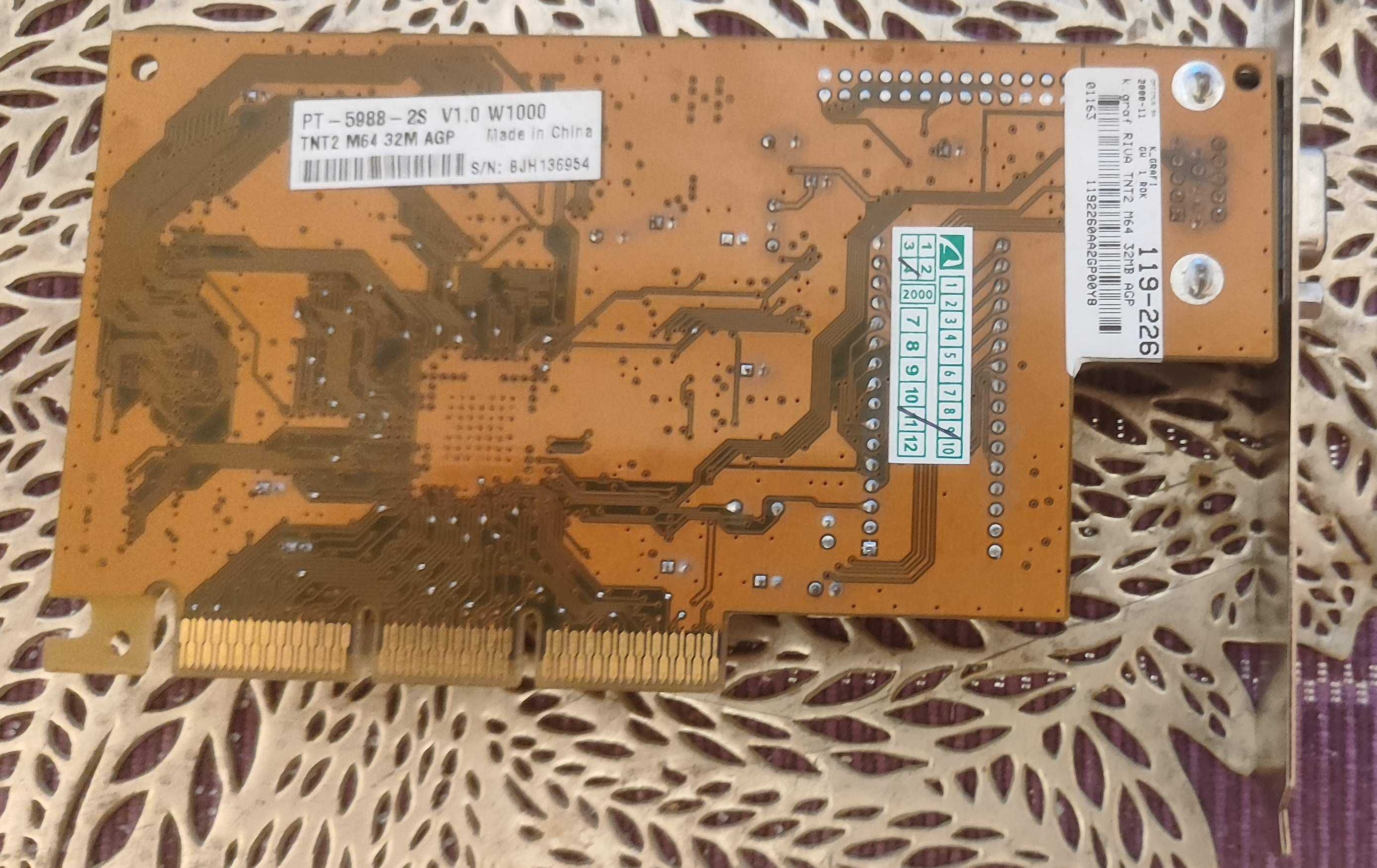 TNT2 M64 32M AGP