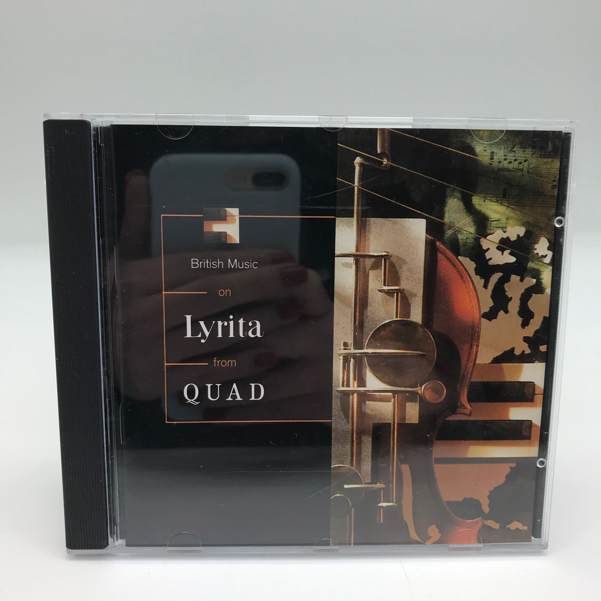 cd - various - british music on lyrita from quad