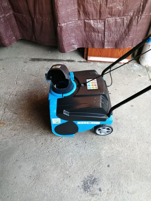 Odśnieżarka elektryczna jak nowa