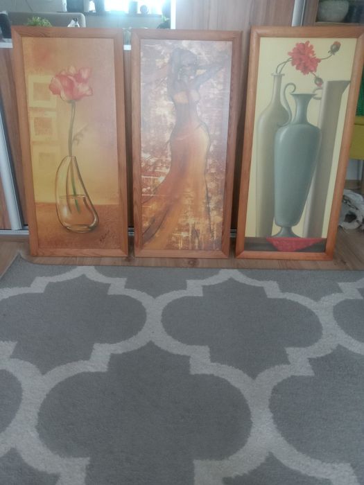 Sprzedam obrazy  3 sztuki