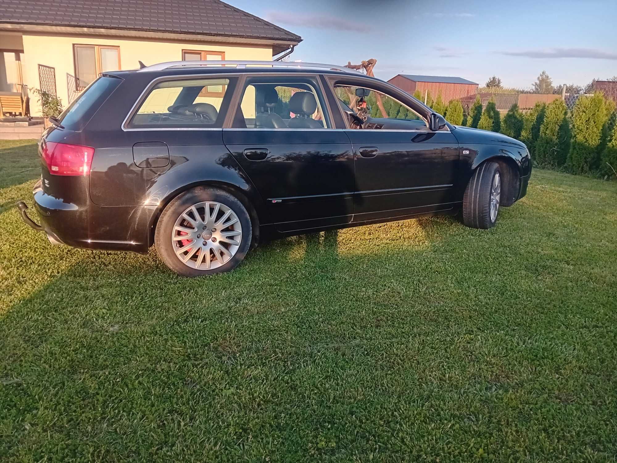 Audi A4 B7 1.8T 2007 r. Z hakiem