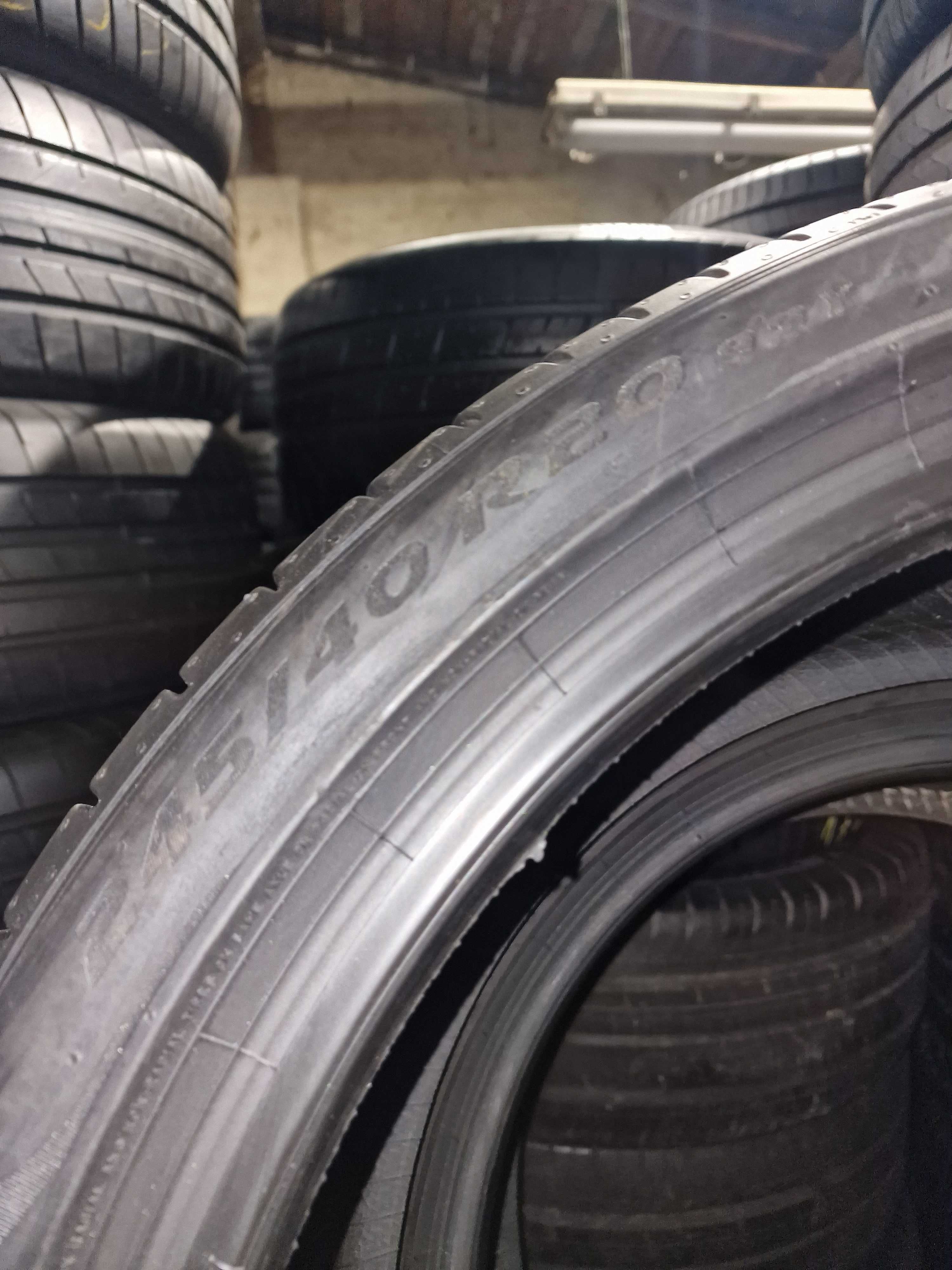 245/40/20 Pirelli p zero   z 23r. 6,5mm