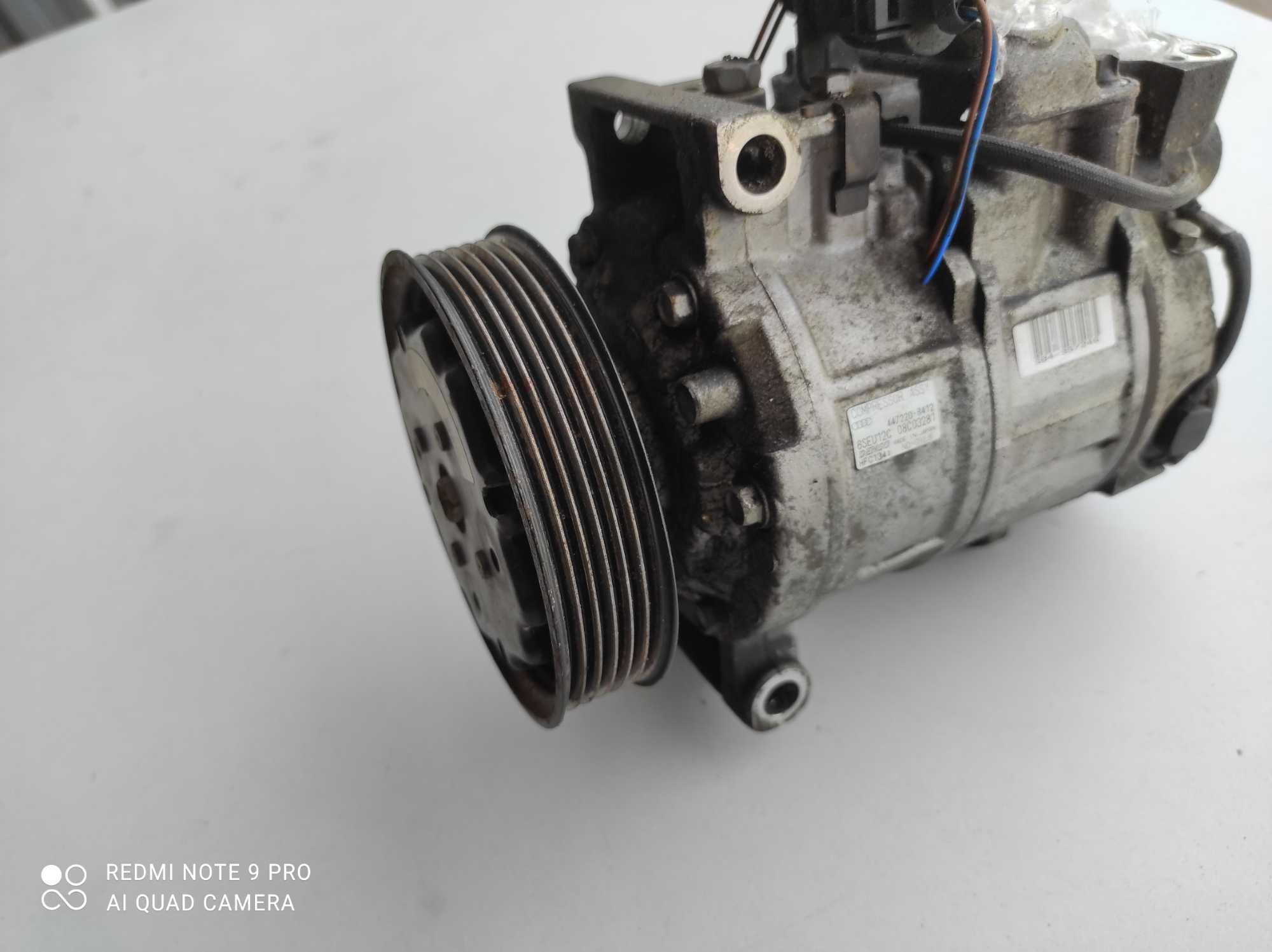 Audi a4 b6 B7 A6 sprężarka klimatyzacji 1.6 1.8t 2.0 2.4 3.0 gwarancja