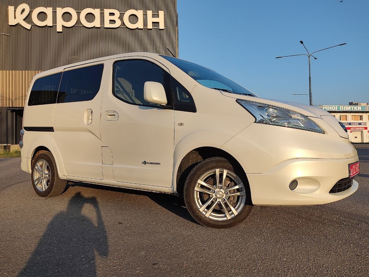 Nissan e-nv 200 24квт evalia