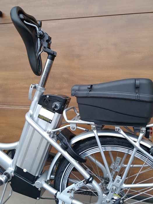 ЕлектроВелосипед з новою батареею  на курку газа 36Вт 12Ам Silentforcе