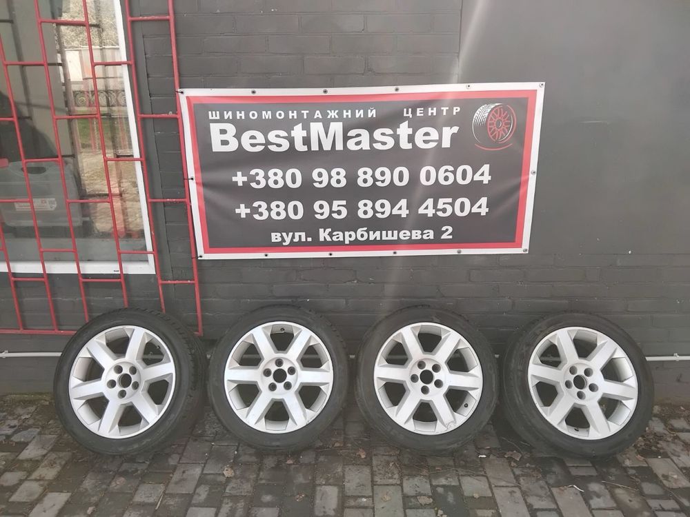 5х110 r17 7,5J ET39 Opel Astra, Zafira, Omega, Alfa Romeo 235 45 ZR17