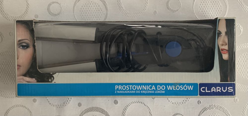 Prostownica do włosów Clarus HS-5340 nie używana