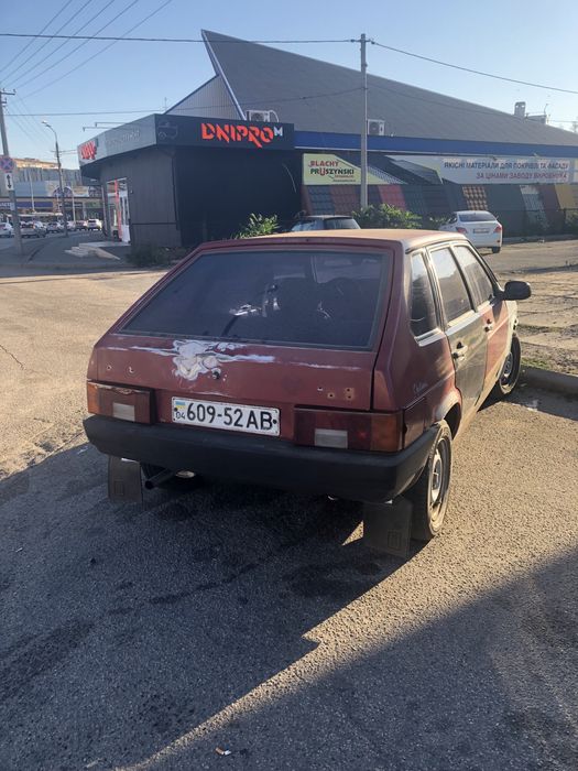 Ваз 2109 бродяга
